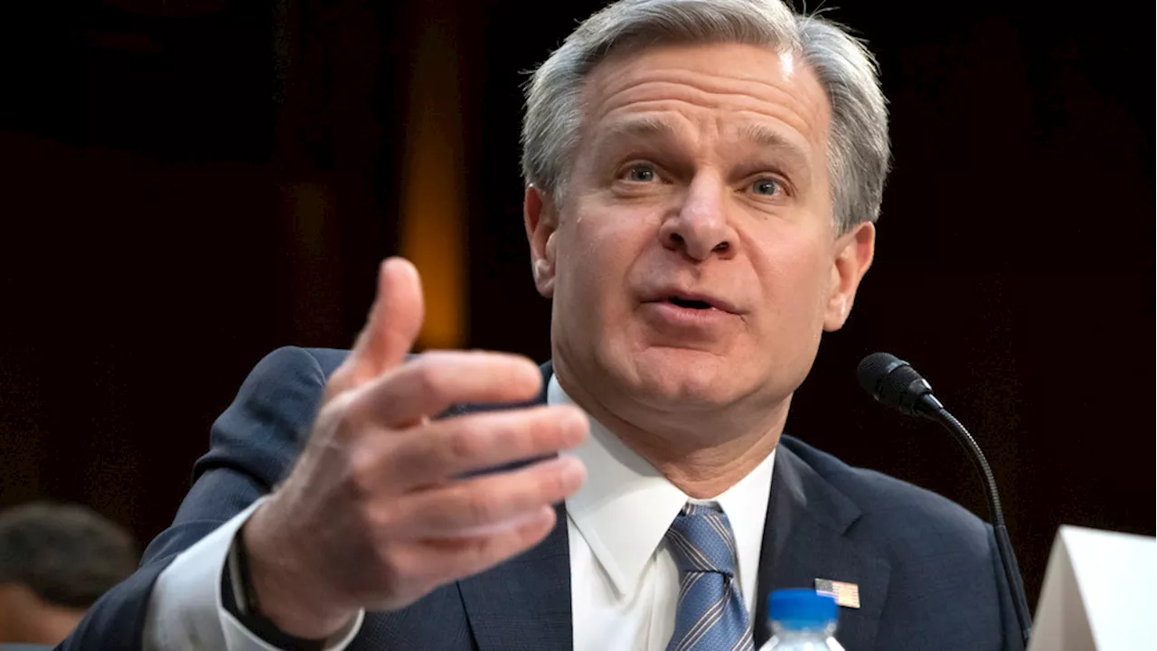 Wray should resign from FBI for 'lying to Congress' about Biden's competency, Trump says