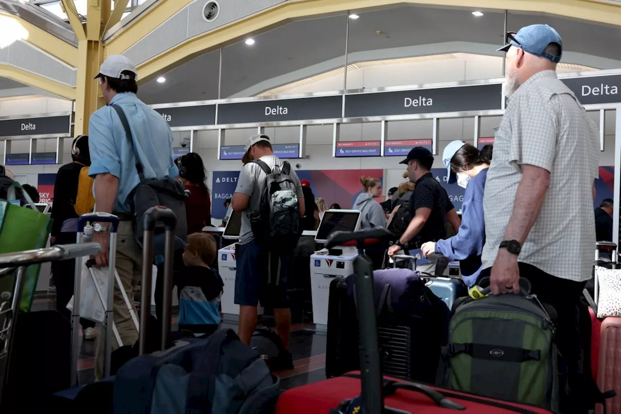 Delta Flight Disruptions Probed by US After Deluge of Complaints