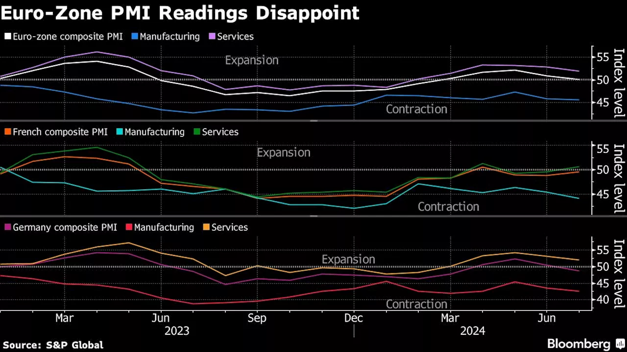 Euro-Zone Activity Comes to Standstill on Surprise German Slump