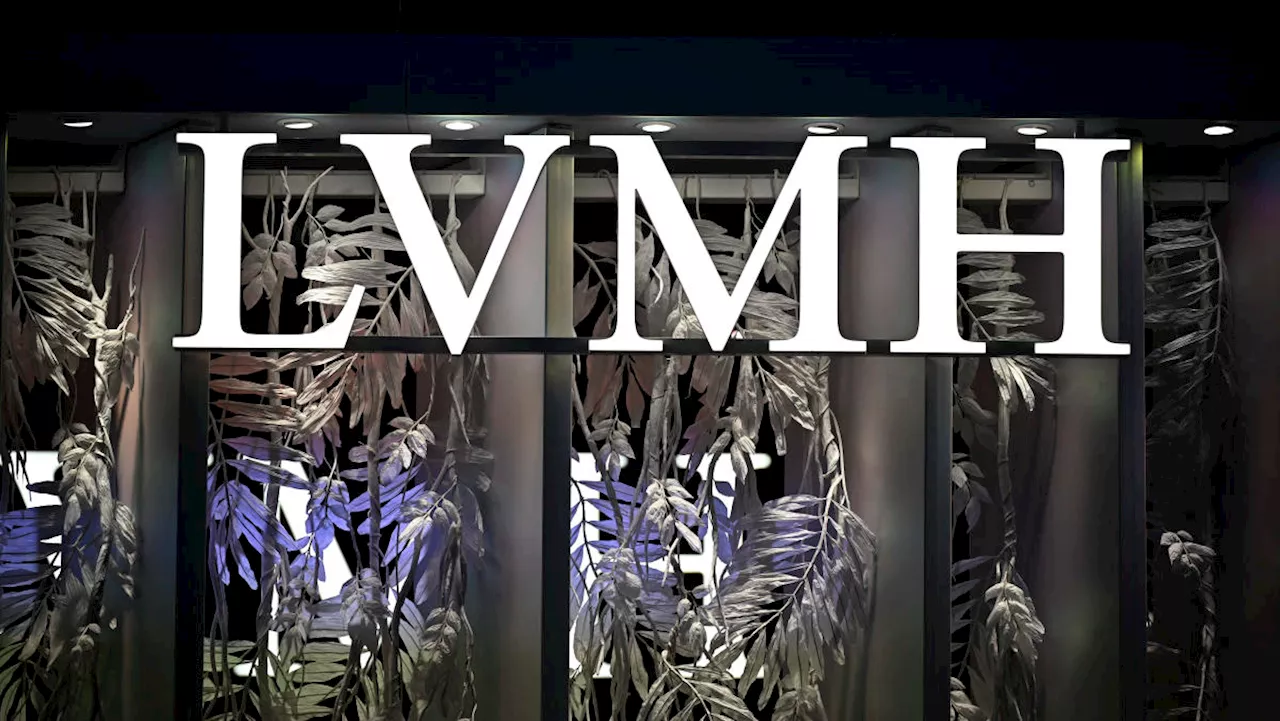 LVMH earnings show pressure from luxury slowdown