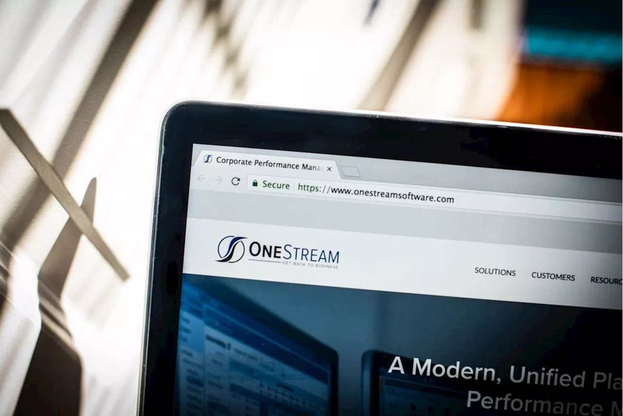 OneStream IPO Raises $490 Million Priced Above Range