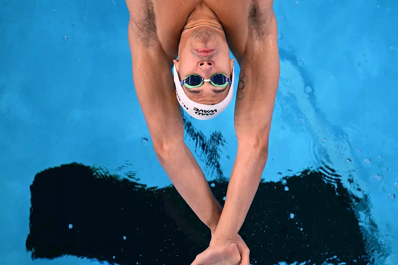 Hugo González, la gran esperanza en la natación: 'He entrenado en tiempos que pensaba imposibles'