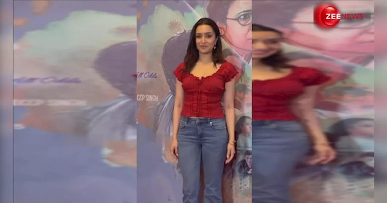 सिंपल से आउटफिट में भी Shraddha Kapoor ने लूट ली लोगों की निगाहें, cuteness देख दिल हार बैठे फैंस