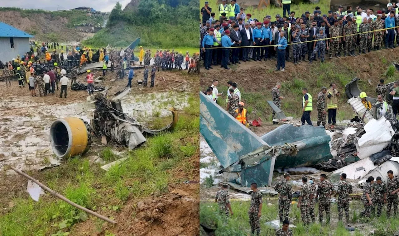 Nepal Plane Crash: మరో ఘోర ప్రమాదం.. ఆకాశంలో గింగిరాలు కొడుతూ కూలిన విమానం.. 18 మంది మృతి?