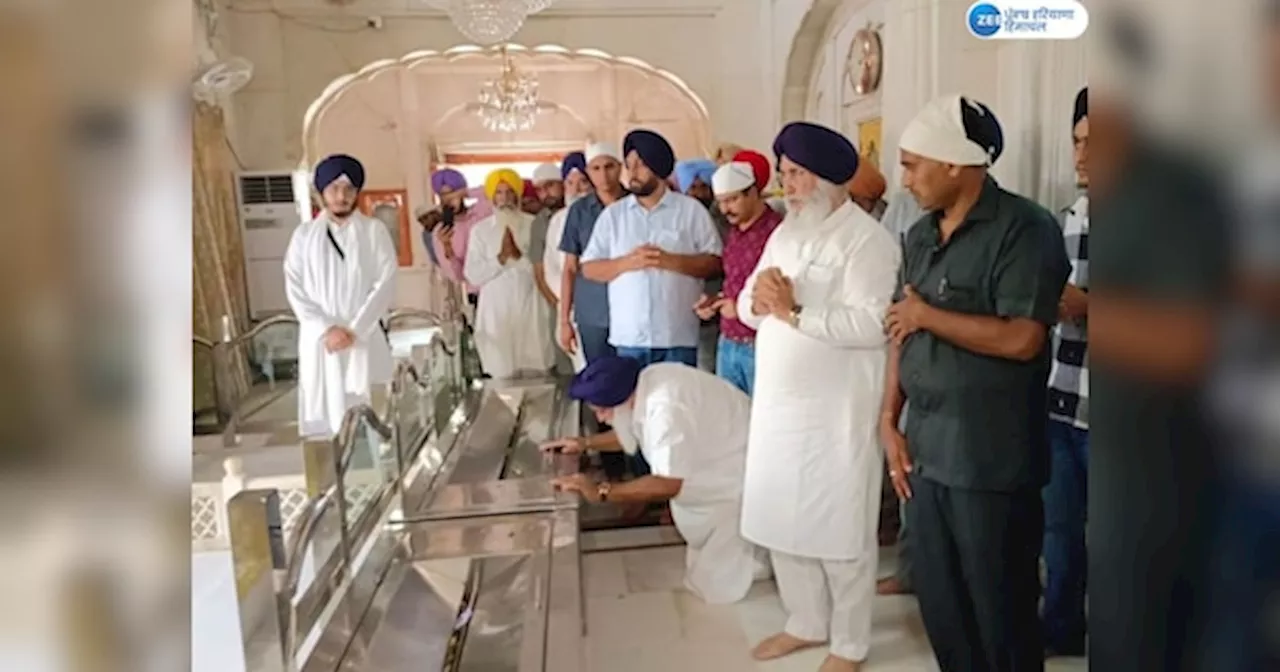 Sukhbir Badal News: ਸੁਖਬੀਰ ਸਿੰਘ ਬਾਦਲ ਸ੍ਰੀ ਅਕਾਲ ਤਖ਼ਤ ਸਾਹਿਬ ਅੱਗੇ ਹੋਏ ਪੇਸ਼; ਜਾਣੋ ਕੀ ਦਿੱਤਾ ਸਪੱਸ਼ਟੀਕਰਨ?