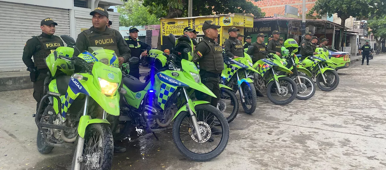 1.500 policías velarán por la seguridad de Santa Marta en las Fiestas del Mar