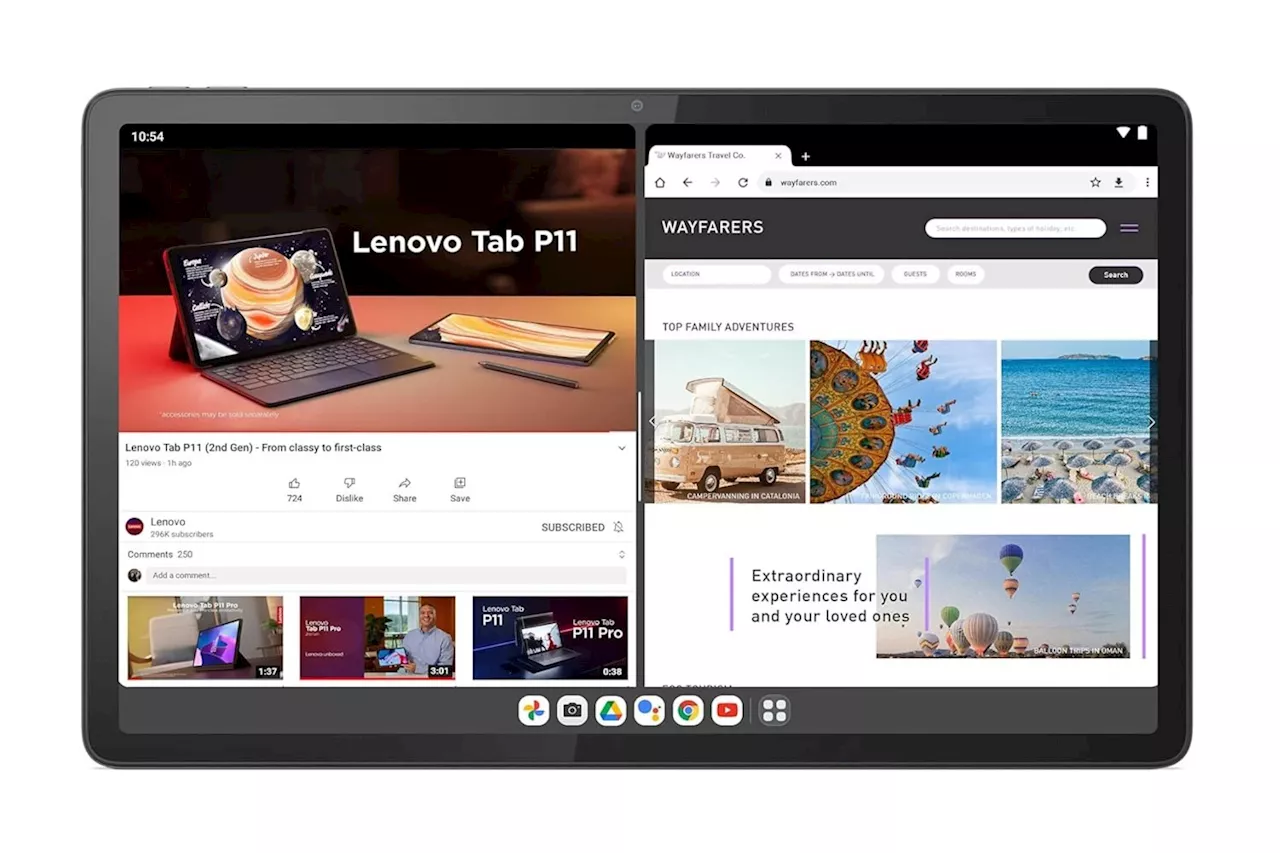 Promo d’enfer sur la Lenovo Tab P11, une tablette Android ultra qualitative (-34%)