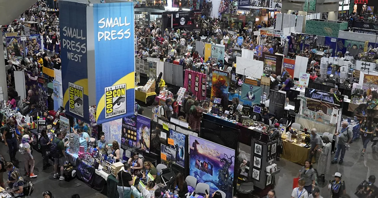 Day 1 of Comic-Con 2024 launches at San Diego Convention Center