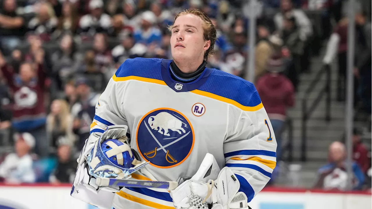 Sabres agree to sign goalie Ukko-Pekka Luukkonen to a 5-year, $23.75 million contract