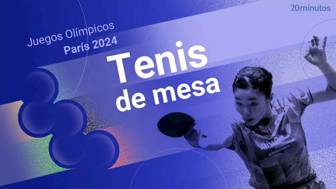 Tenis de mesa: reglas, medallas de España y calendario de los Juegos Olímpicos de París