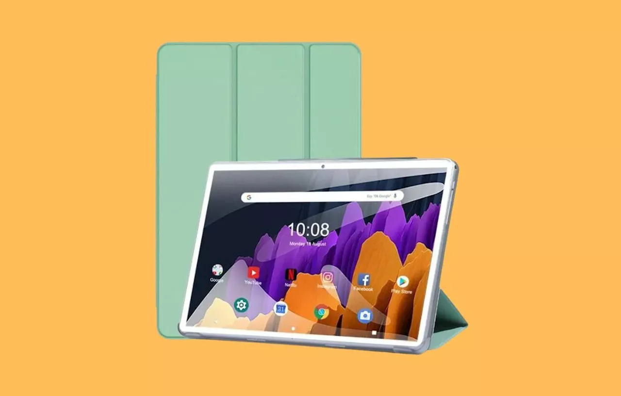 Plus de 120 euros de réduction pour cette tablette tactile Android idéale pour toute la famille