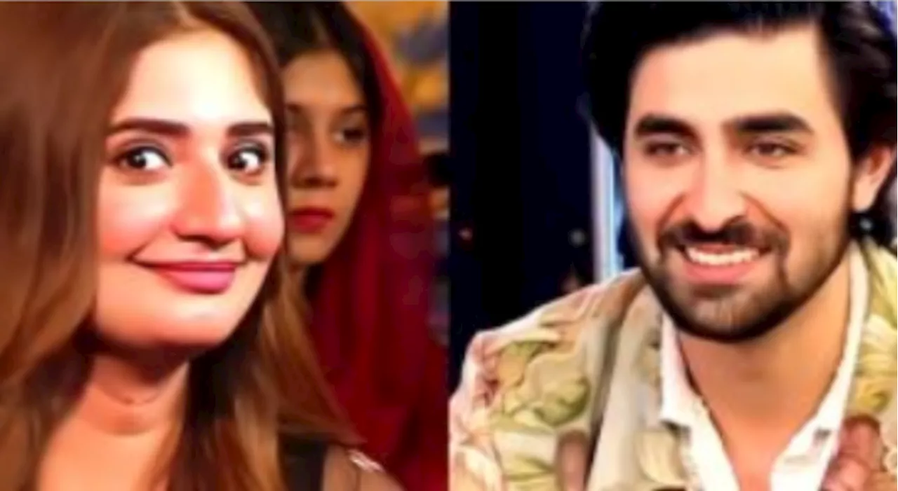 Internet goes crazy with Khaqan Shahnawaz 'flirtatious' remarks towards co-host in live show