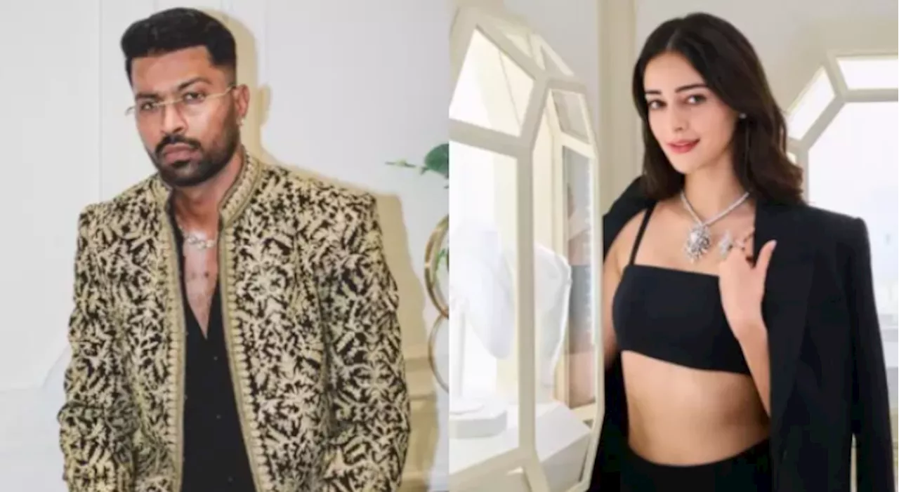 Truth behind Hardik Pandya and Ananya Panday's alleged relationship