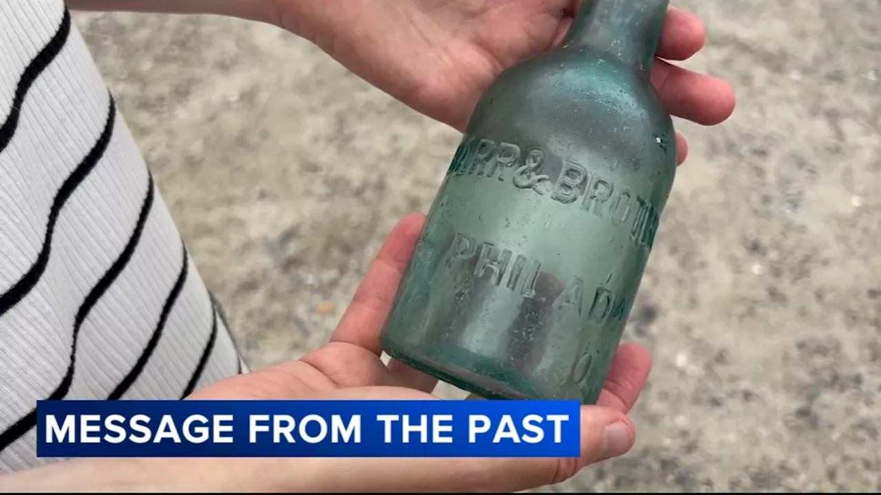 Haddon Heights woman finds message in a bottle on Ocean City beach