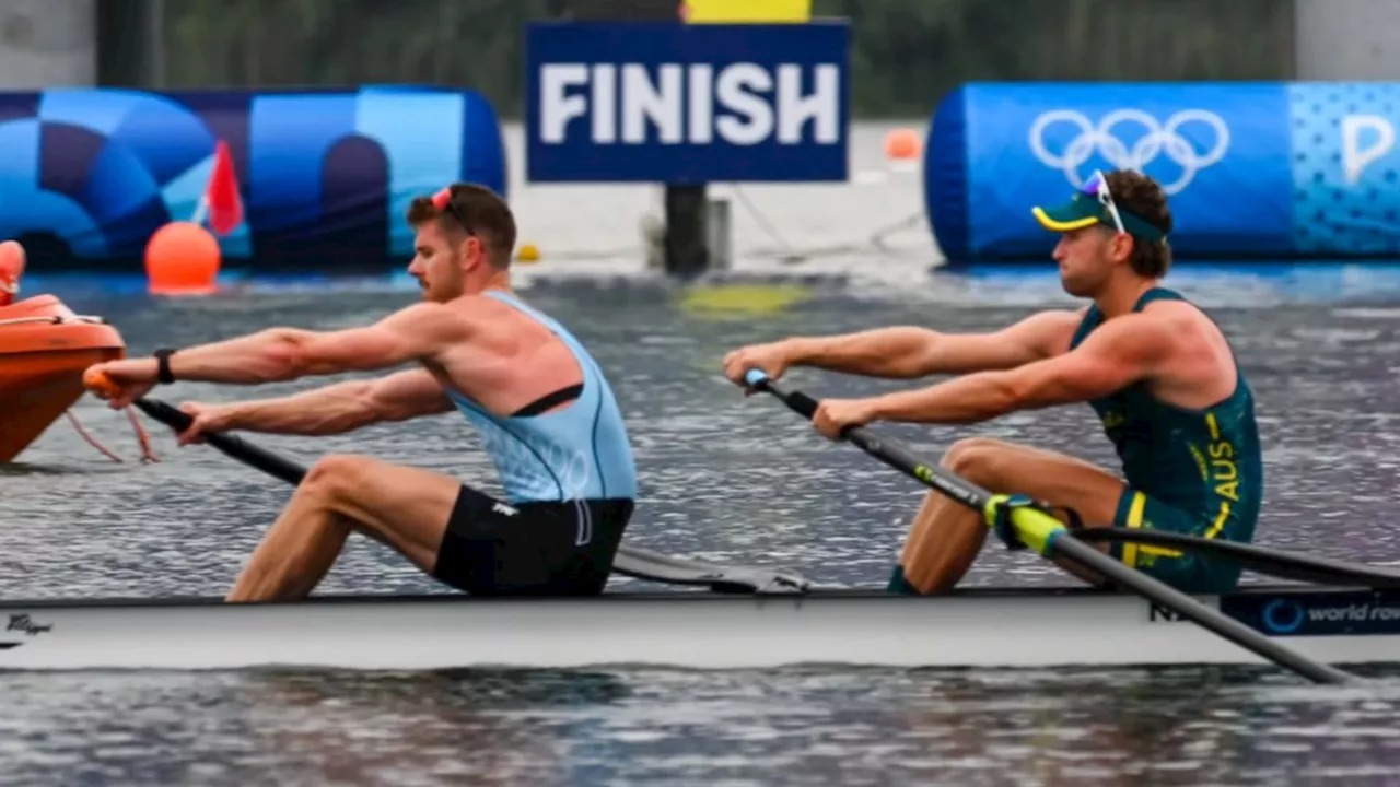 Australia and New Zealand to race together in Paris Olympic Regatta spare race