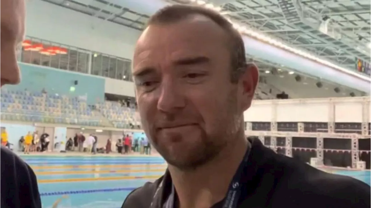 Australian swimming coach Michael Palfrey learns fate after ‘Go Korea’ controversy