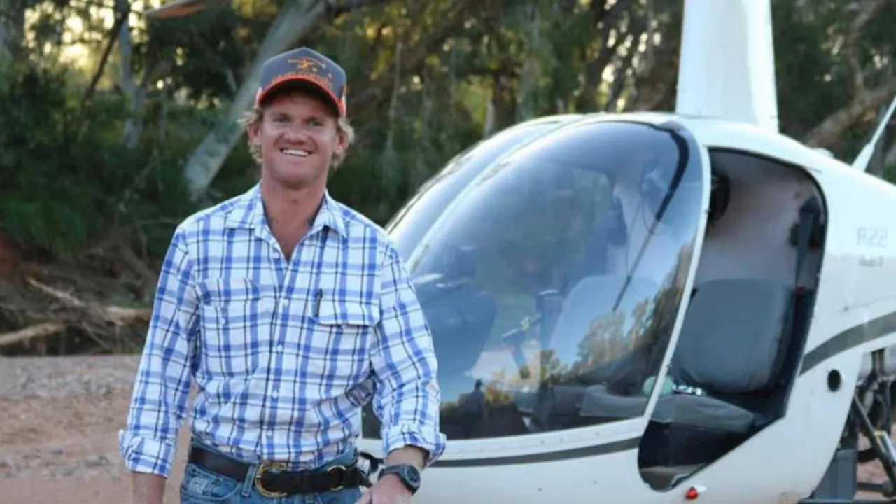 Mount Anderson helicopter crash: Peter Ritter and Gavin U’Ren killed at a cattle station near Derby