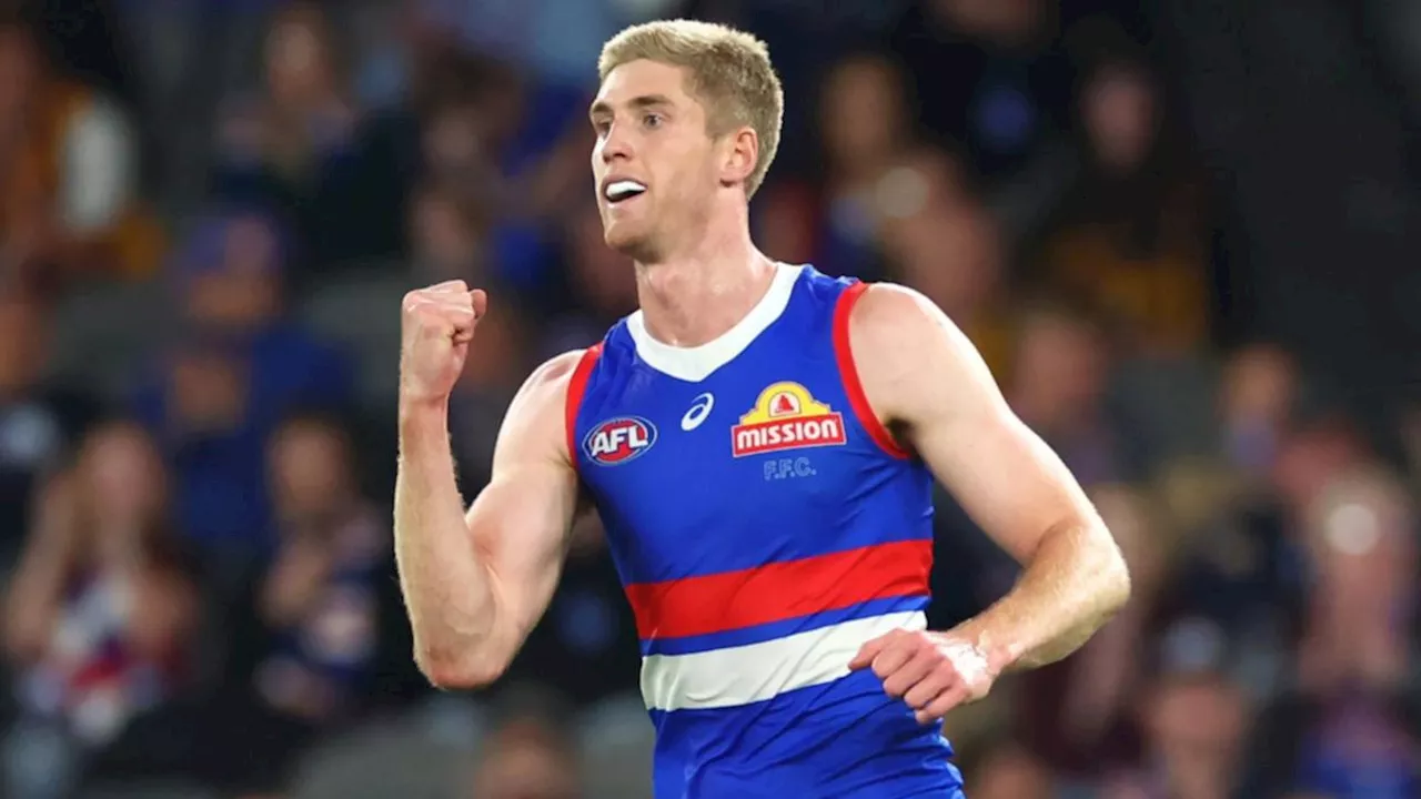 Tim English narrows AFL decision down to Western Bulldogs and West Coast Eagles