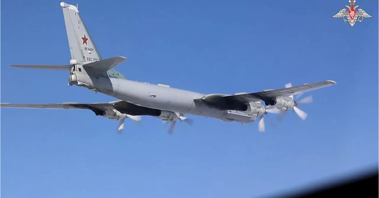 NORAD intercepts Russian and Chinese bombers operating together near Alaska in first such flight