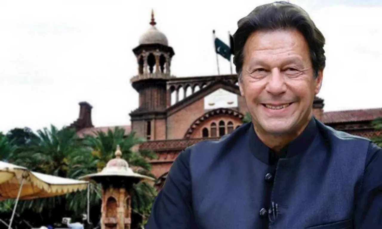 Imran Khan gets relief from LHC as court annuls physical remands in 12 cases