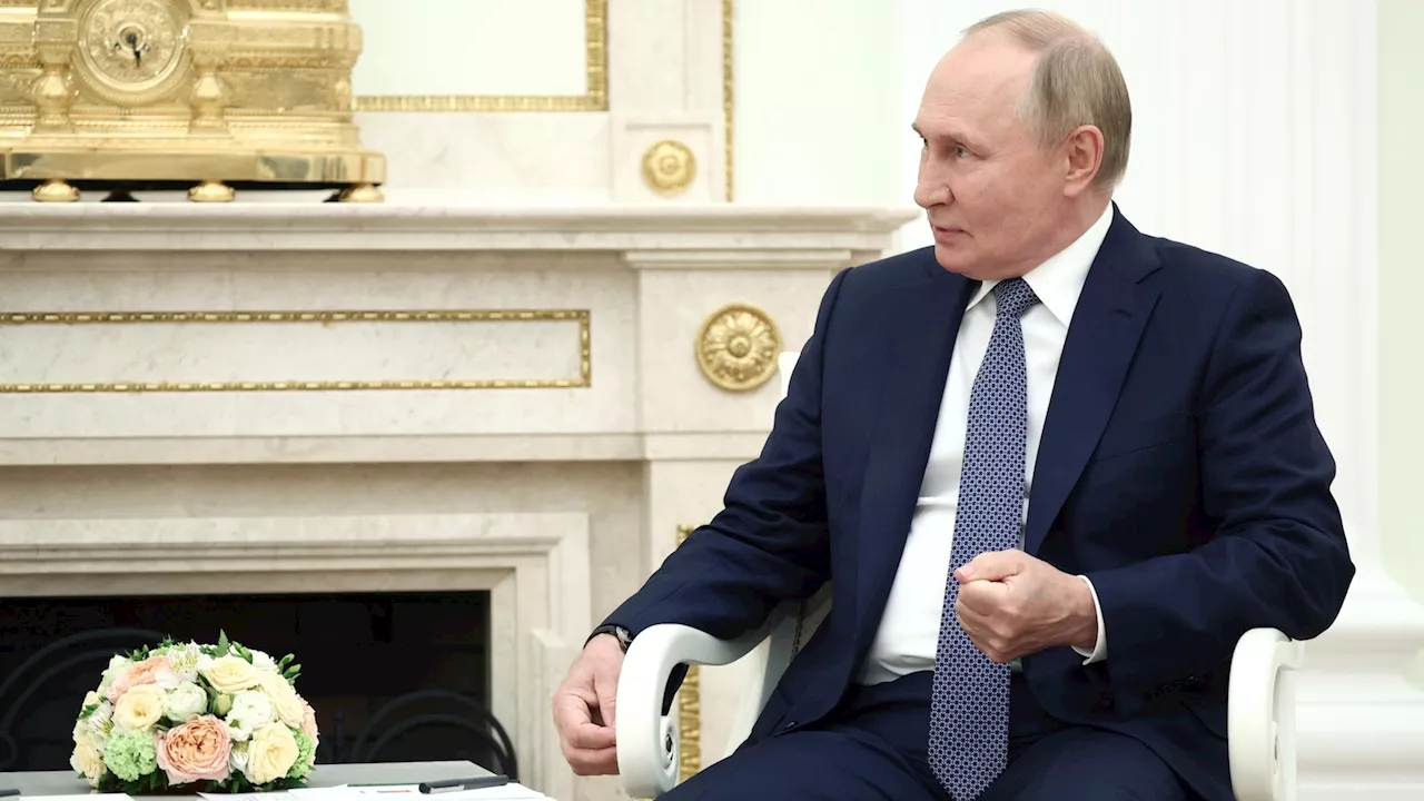 Russian President Vladimir Putin meets Syrian President Bashar Assad in the Kremlin