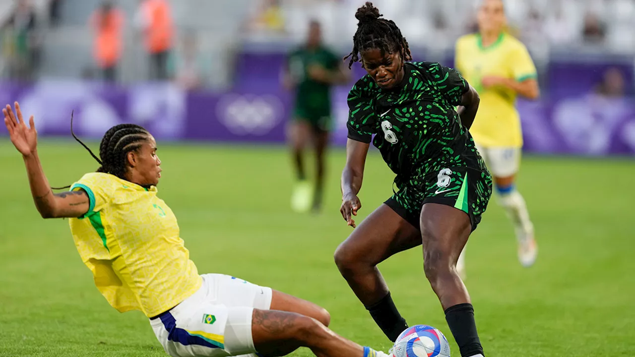 Houston Dash teammates on opposite sides in opening Olympic match