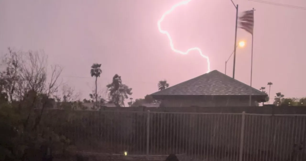 LIVE UPDATES: Storms and high winds roll through the Valley, thousands without power