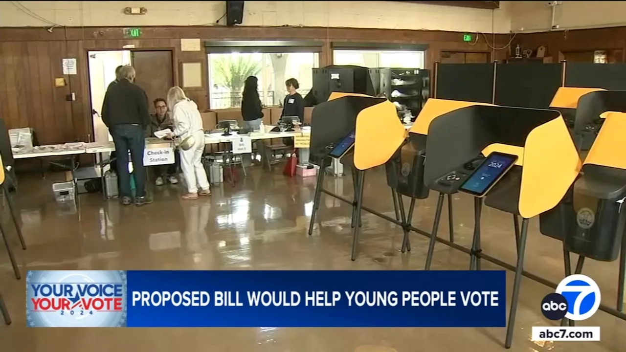 California bill would require high schools to provide resources for students to preregister to vote