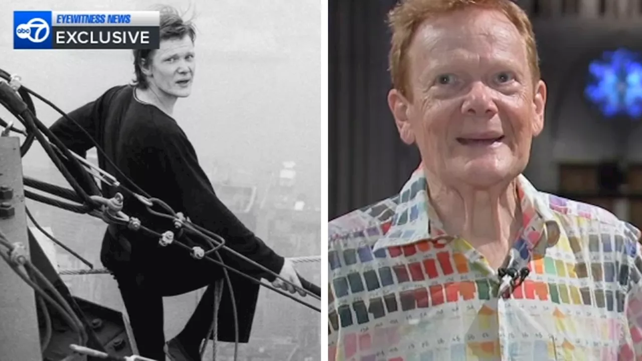 High-wire artist Philippe Petit looks ahead to 50th anniversary of historic Twin Towers walk