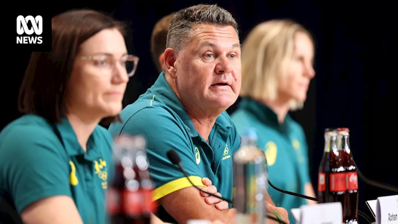 Australian swimming coach Michael Palfrey to stay at Paris Olympics despite supporting South Korean rival