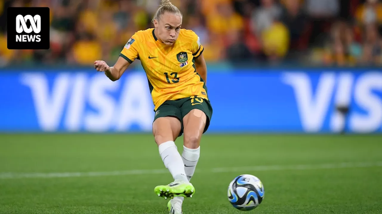 Matildas star Tameka Yallop forced out of Paris Olympics opener against Germany