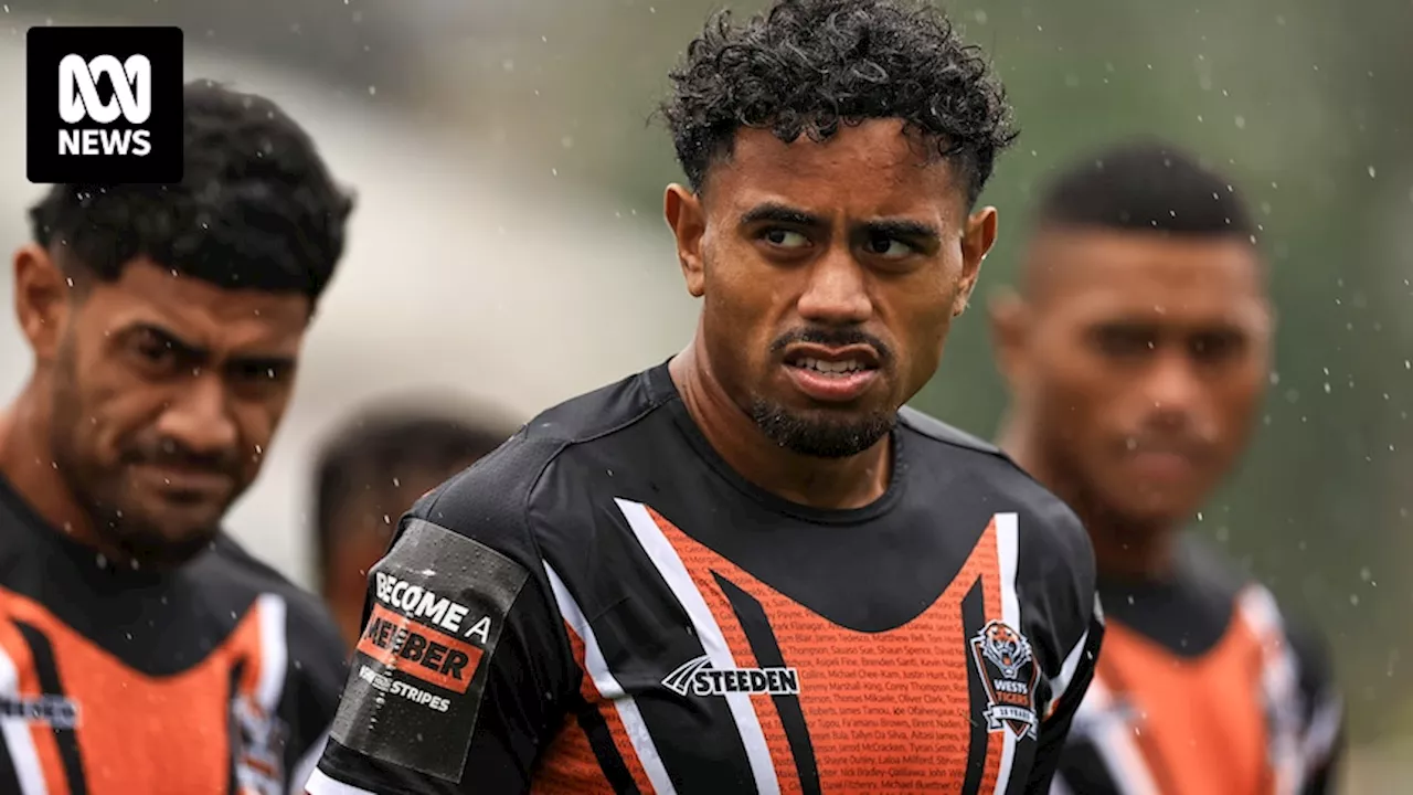 Wests Tigers star Jahream Bula reveals anxiety battle and how prayer helps him fight his demons