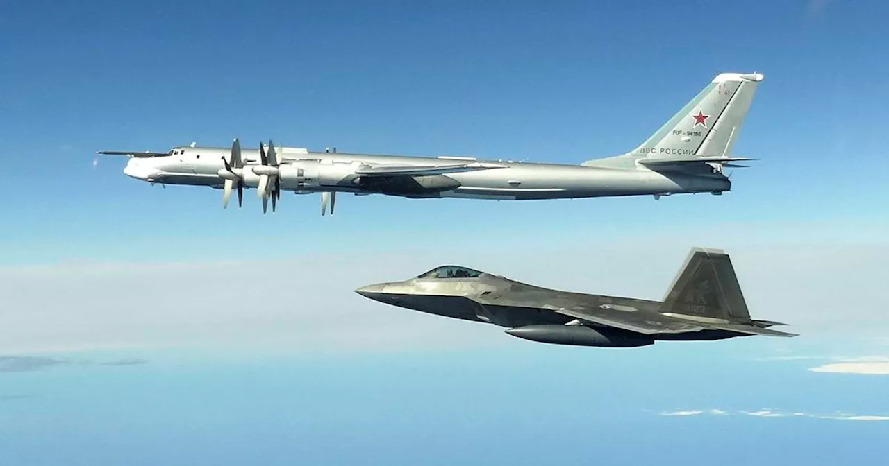 NORAD says it tracked Chinese and Russian military planes off Alaska