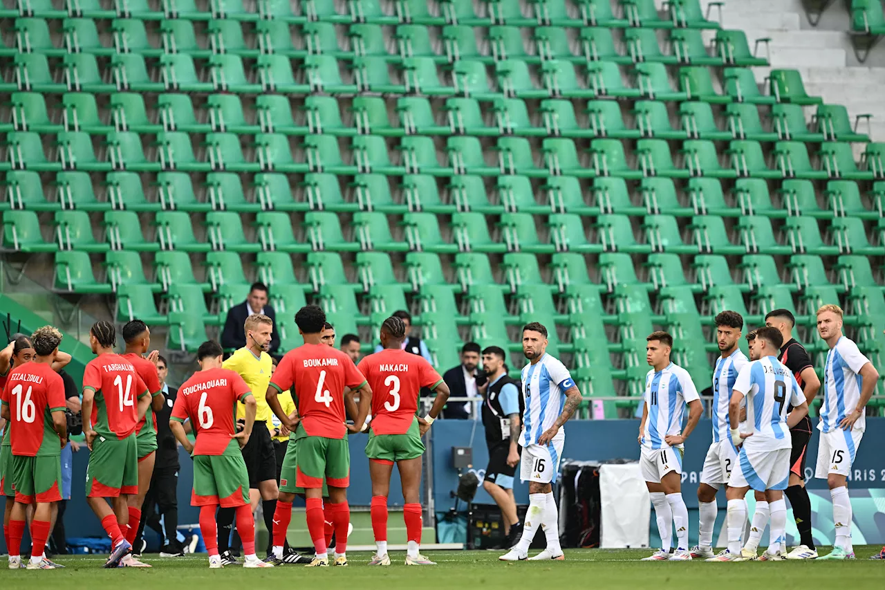 Caos alle Olimpiadi, Argentina fa reclamo alla Fifa dopo gara con Marocco