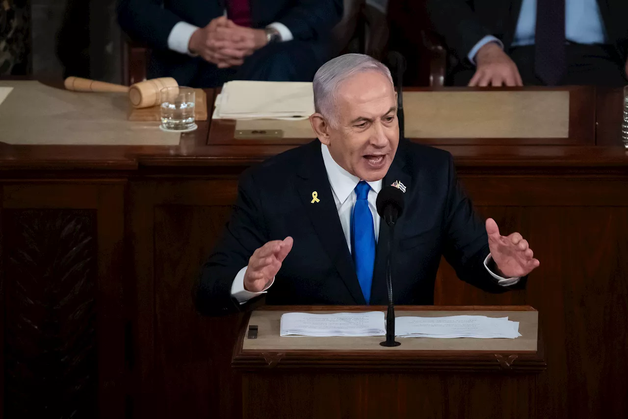 Netanyahu: “Chi protesta contro Israele dalla parte di Hamas”