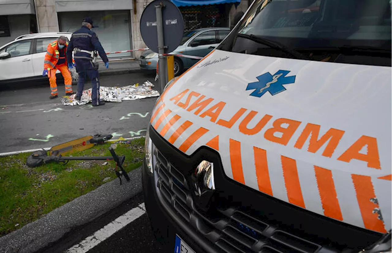 Aci-Istat, incidenti stradali 2023 in aumento ma meno morti