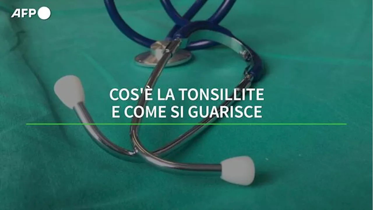 La tonsillite di Sinner, cosi' frequente fra i bimbi