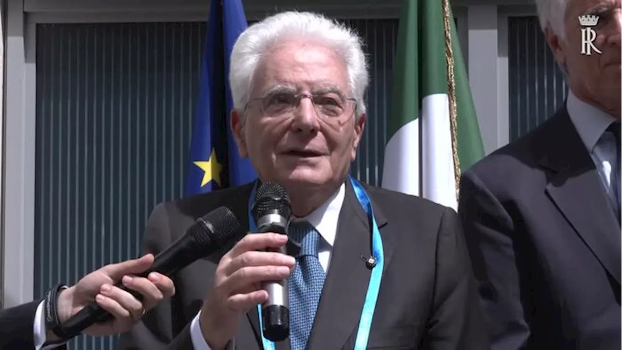 Parigi 2024, l'ironia di Mattarella: 'Mi sento vagamente fuori eta'...'