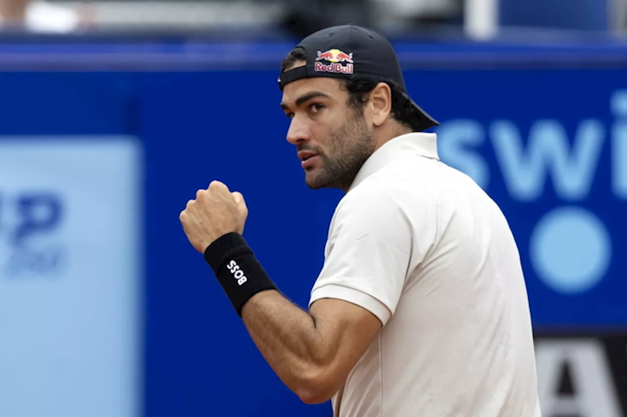 Tennis: Berrettini in semifinale a Kitzbuhel, Musetti avanza a Umago