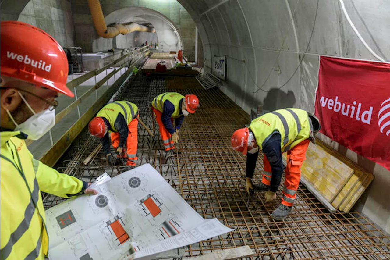 Webuild nel semestre l'utile più che triplicato a 82 milioni