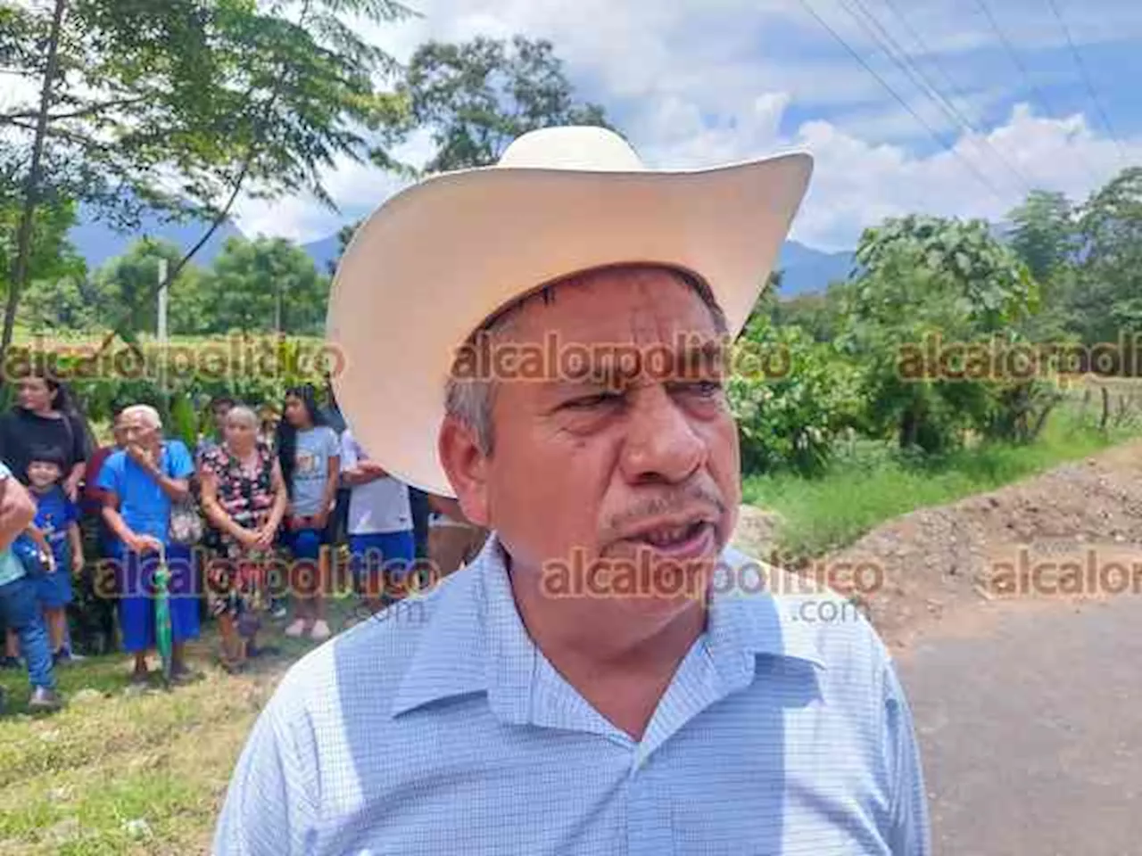 En Ixtaczoquitlán, siembras de chayote y café se perdieron por sequía de junio