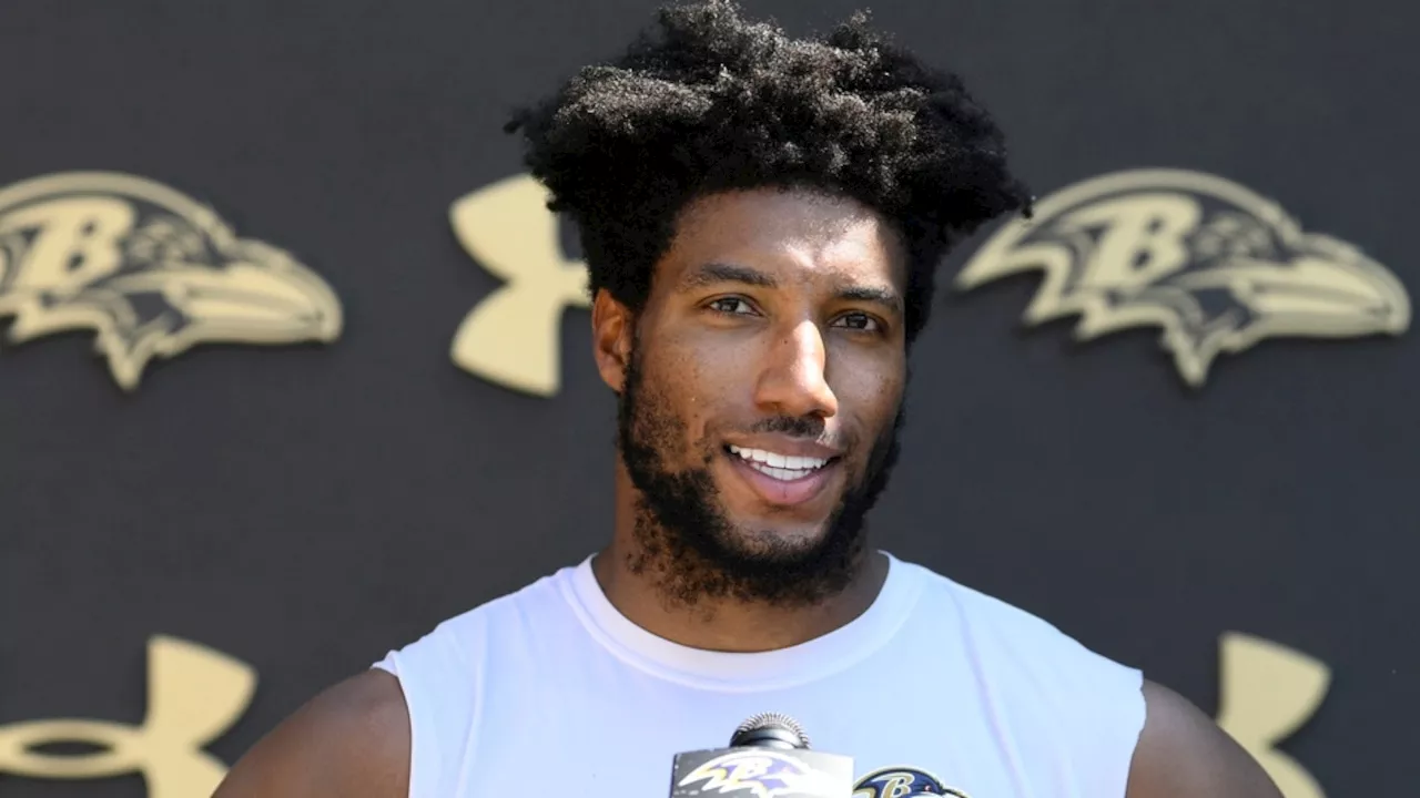 Baltimore Ravens cornerback Marlon Humphrey loses the ‘chunkiness’