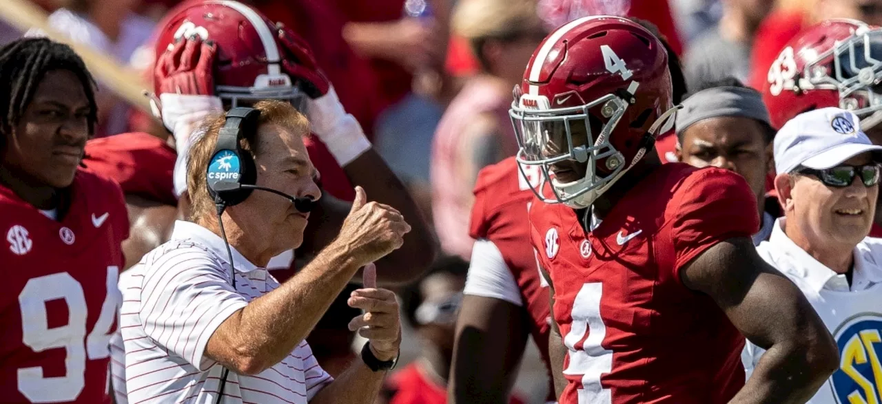 Jalen Milroe shares best advice Nick Saban gave him with Alabama football