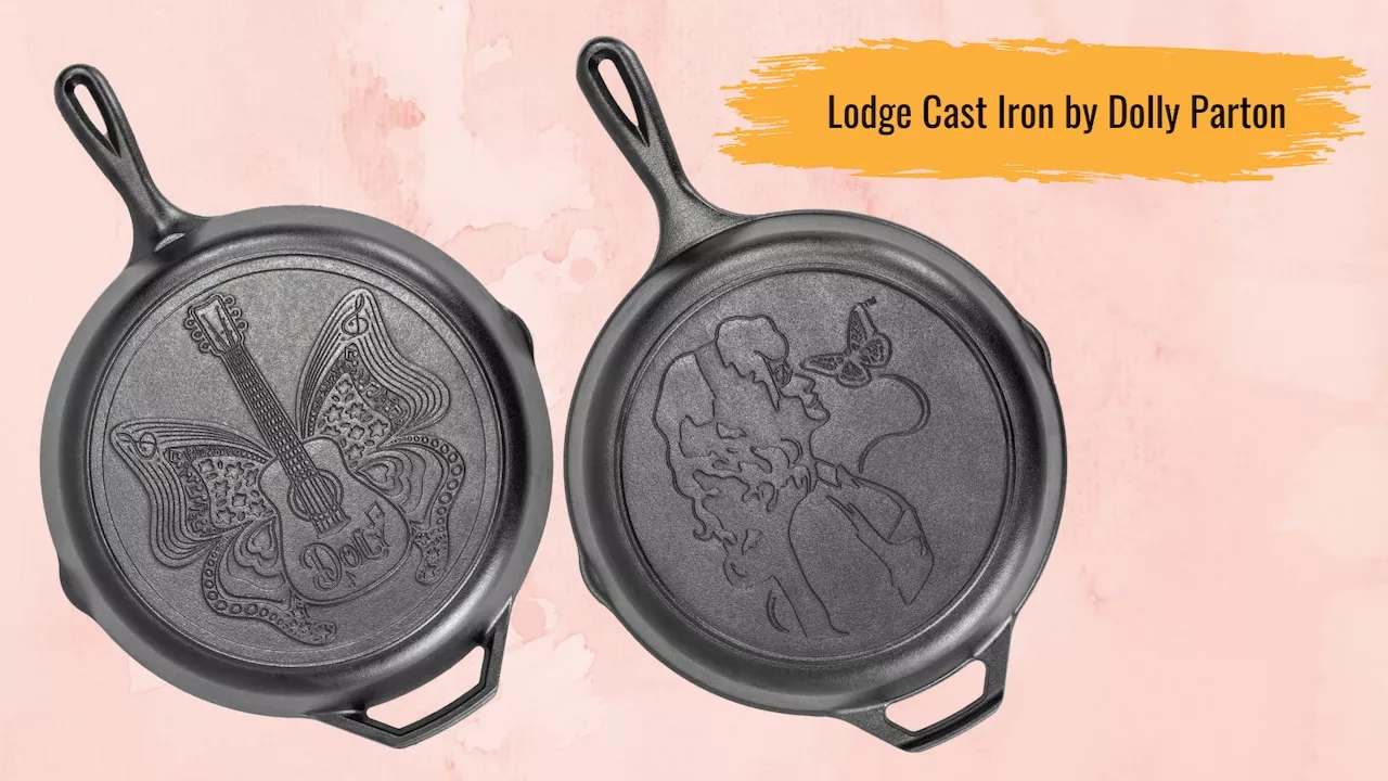 Legendary country music singer’s cast iron skillet on sale for $25 at Walmart