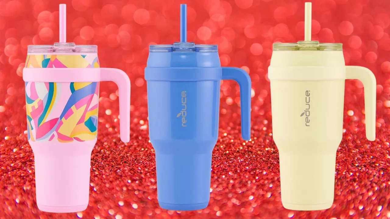 Target is offering select Reduce 40-ounce tumblers for only $18 this week