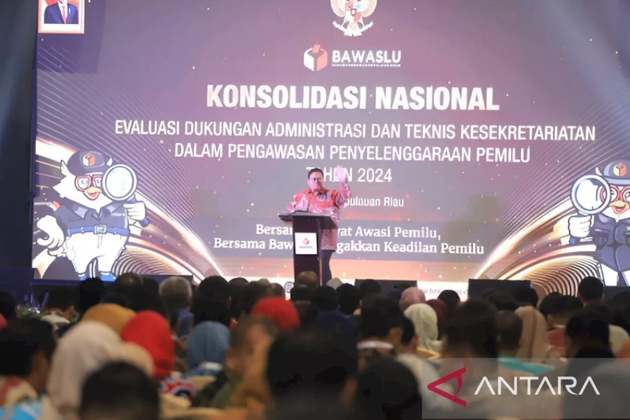 Bawaslu RI minta daerah kompak bersinergi di Pilkada 2024