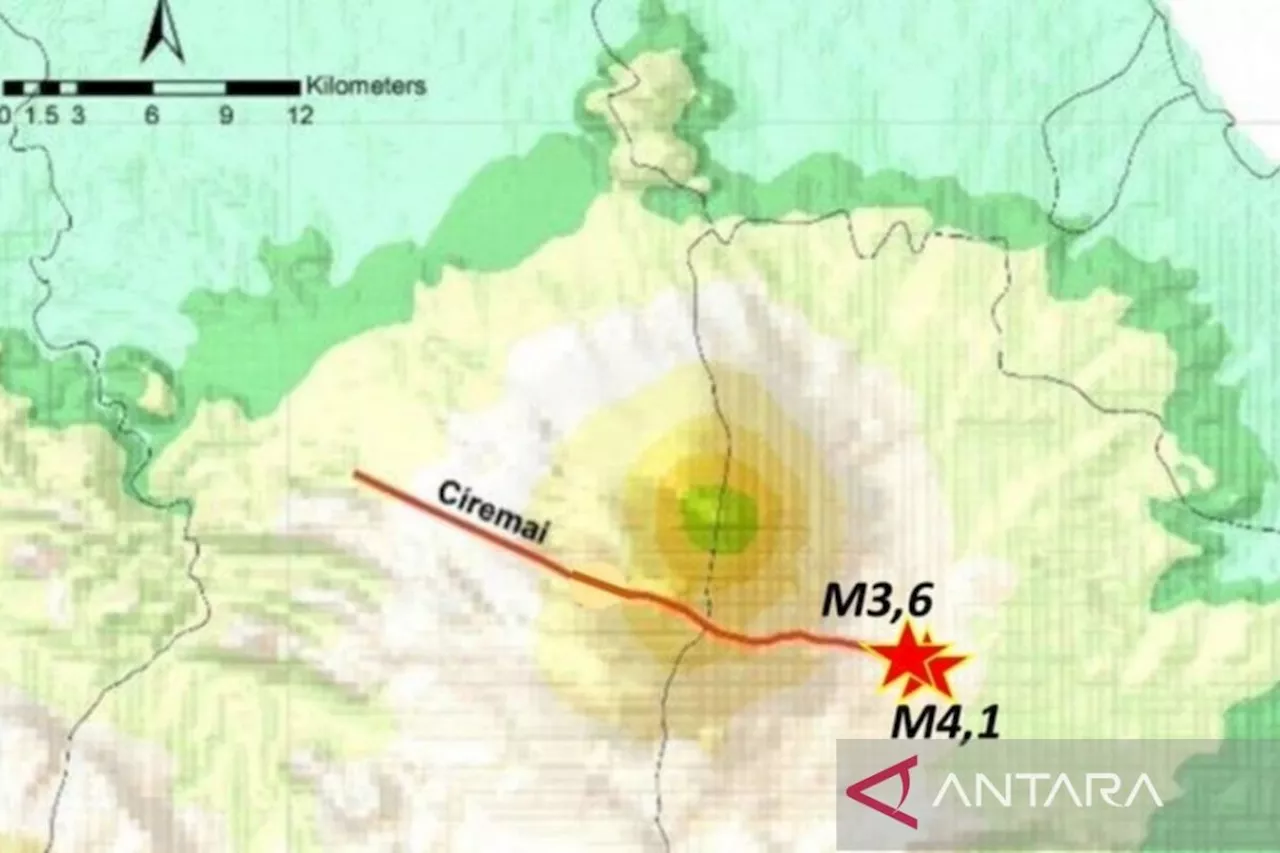 BMKG: Gempa di Kuningan yang merusak akibat aktivitas sesar Ciremai