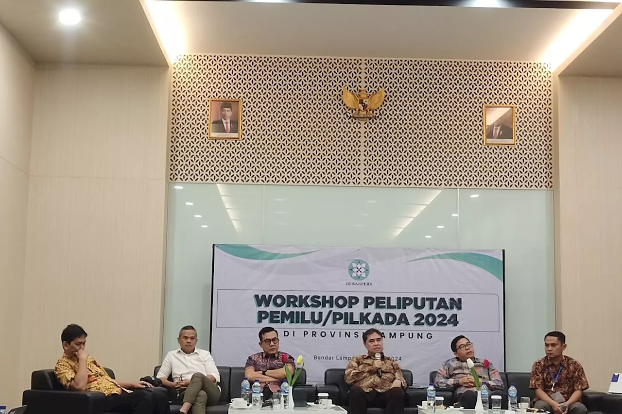 Dewan Pers ingatkan media tak jadi instrumen politik