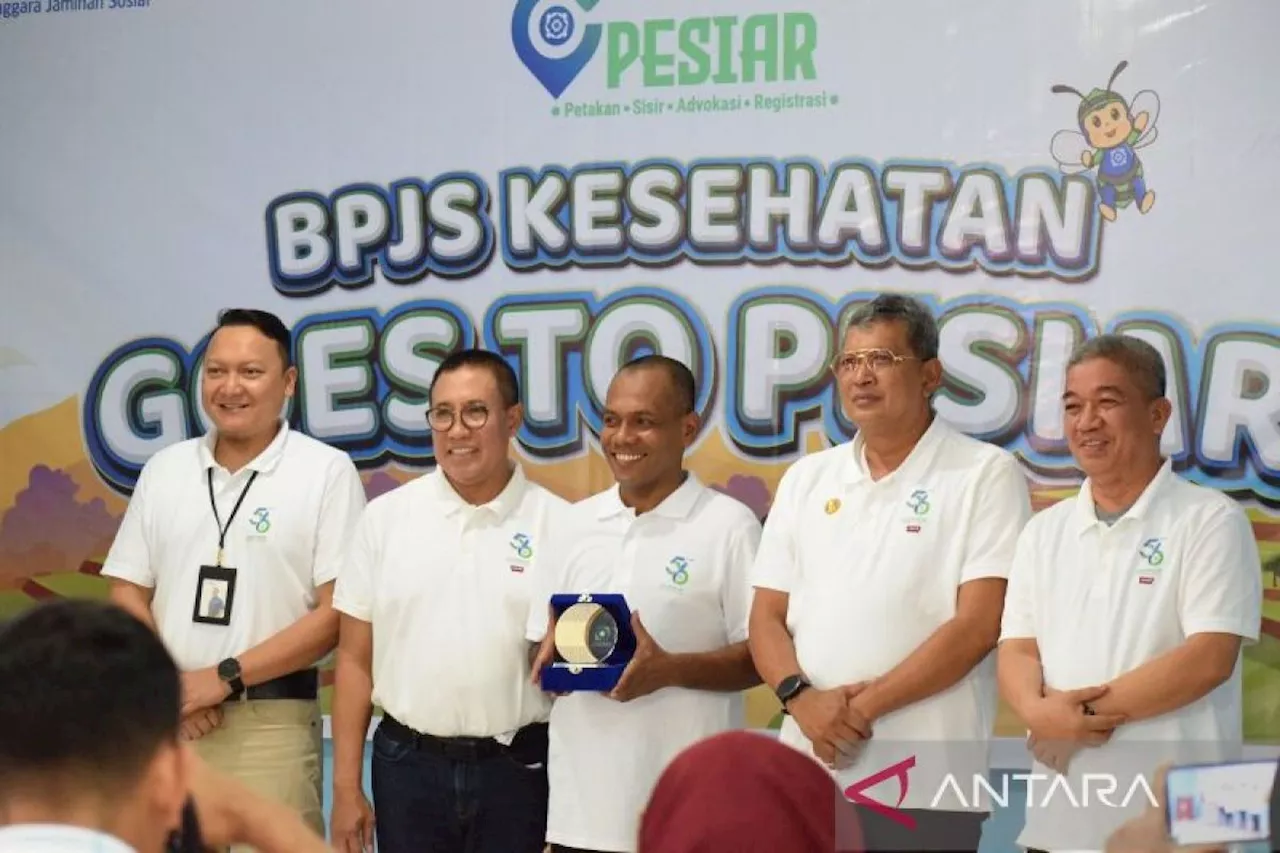 Dewas BPJS tekankan Program PESIAR pastikan UHC berjalan di Kendari