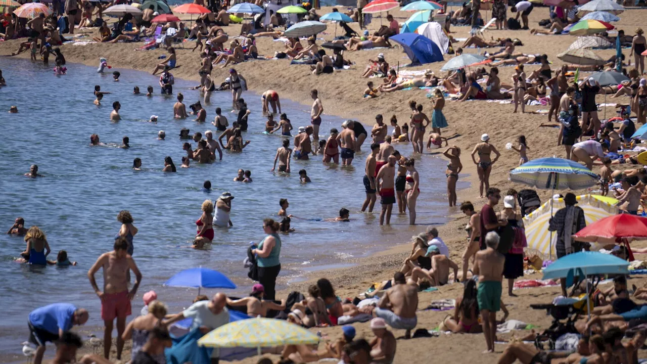 A slight temperature drop makes Tuesday the world's second-hottest day